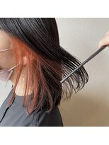 アコット(Acotto.)&nbsp;ペールオレンジ / インナーカラー / くすみカラー