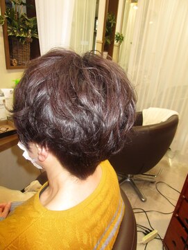 コアフィールフィス(COIFFURE fils) お得クーポンあり！！【M３Ｄピコパーマカラー】