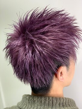 イコール 銀座(equal) ニュアンスマッシュ/サイドパート/韓国マッシュ[銀座/髪質改善]