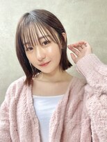 メゾンドイギー(MAISON de IGGY)&nbsp;プツッと切りっぱなしボブ＊