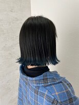 シエル 立川店(CIEL)&nbsp;【CIEL×久光】裾カラー×ディープブルー