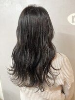 ヘアデザイン ディクト(hair design D.c.t) 〔D.C.T片山〕カーキグレージュカラー