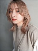 前髪カット/くびれヘア/メルティカラー/髪質改善/TOKIO/20代30代