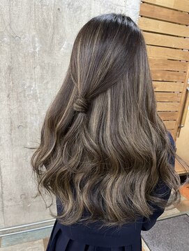 ヘアカロン 熊本本店(Hair CALON) 高校卒業生×ハイライト