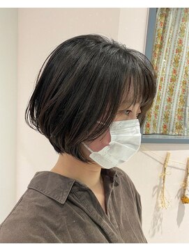 リング(Ring) 大人ショートボブ