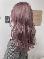 ヘアーデザインサロン スワッグ(Hair design salon SWAG) ホワイトピンク