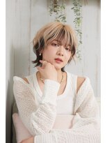 ヘアサロン ドットプラス 町田店(dot. plus) インナーカラー×ショート