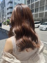 ロンド ストラーダ 心斎橋(Lond strada) シルキーベージュ×グレージュカラー【髪質改善/縮毛矯正】