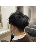 刈り上げマッシュ　ツーブロックパーマ　池袋◎30代40代50代