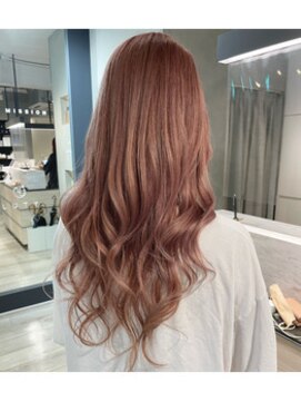 ヘアー ミッション 心斎橋店(hair Mission) ピンクベージュ