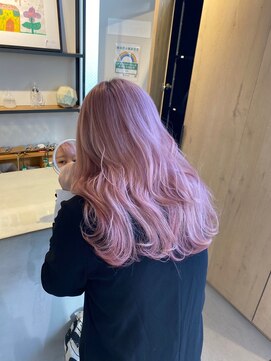エイル 茶屋町(Eir) 【ヘアカラー】【ケアブリーチ】【ピンクカラー】【髪質改善】