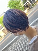 【小顔間違いなし!】首筋までも綺麗に見せるショートカット♪