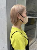ハイトーンミニボブ◎20代30代40代