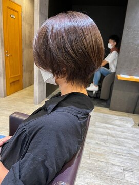 トレ(tre.) 甲子園口/髪質改善/白髪染め/ショート/酸性ストレート/美容室