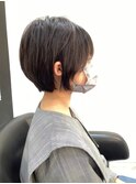 ショートボブ