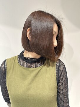 ムク(MUK) 極艶大人ボブ