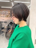 ロンド マーレ 天神大名店(Lond mare) NEW STYLE 大人韓国レイヤー似合わせカット可愛い韓国カラー