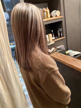 ベランダ(veranda) モンブランカラー♪