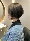 【Meg】大人可愛い×ひし形×小顔丸みショート 20代30代40代