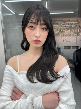 ロンド マーレ 天神大名店(Lond mare) イメチェン/チェリーブラウン/ダークアッシュ/髪質改善