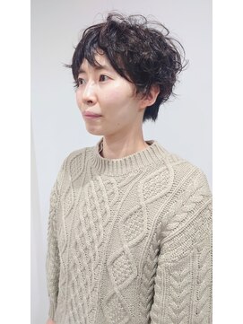 ルッツ(Lutz) サクッと軽やかパーマ