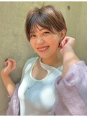ショコラアッシュ スウィングショート