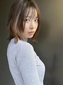 ラウンジ モリオ イケブクロ(Lounge MORIO Ikebukuro) 【morio池袋】2023春夏おしゃれなボブウルフ♪