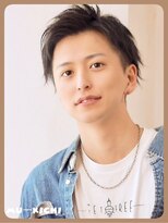 むーきち 吉祥寺(mu-kichi)&nbsp;メンズアップバング☆王道スタイル【mu-kichi吉祥寺】