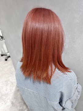 ブロッサム 上福岡店(Blossom) ピンクオレンジカラー/ サーモンピンク[上福岡]