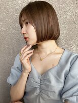 ロンドブルーム 天神大名店(Lond Bloom) 10代20代30代レイヤーボブ髪質改善外ハネボブ似合わせカット