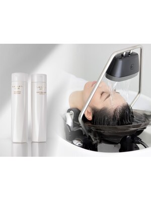 頭浸浴×幹細胞ヘッドスパで頭皮環境を整え、頭皮から髪を美しく、健康的な美をサポートします。