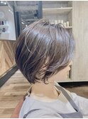 【croix】大人ショート×小顔ヘア×簡単スタイリング