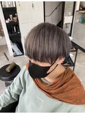 #黒髪#ボブルフ#ネビージュ#小顔#ワンレン