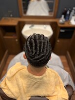 銀座 シノ 本店(shino)&nbsp;【銀座理容室】アイロンパーマ