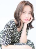 センターパート×韓国クラシカル[大人可愛い 20代 30代 40代