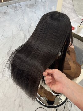 シェノン サントル(CHAINON CENTRE) 前髪/マチルダボブ/ピンクベージュ/インナーグレージュ