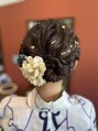 アヤジン Ayajn&nbsp;浴衣ヘアアレンジお子様のアレンジヘアもお任せください！