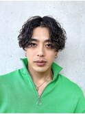 波巻きスパイラル センターパート