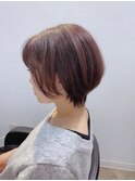 20代30代/池袋/小顔ひし形/ウルフ/ナチュラルボブ