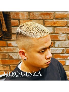 ヒロギンザ 青山店(HIRO GINZA) 波巻き/ハイライト/マッシュパーマ/ウルフ/フェード/束感