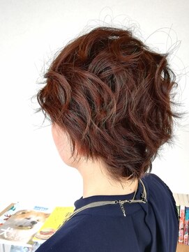 ヴィーダ(vida) 【vida 武田 兄】ヘアセット