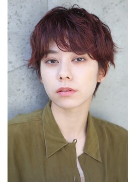 アンドレイ 表参道(andrey) 【ANDREY SHUNKI】チェリーピンクショート