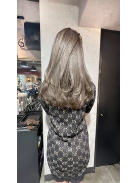 ロンド ルージュ 銀座店(Lond rouge) ブリーチなしのオリジナルカラー