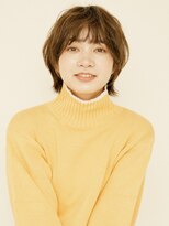 オンク 新宿(onk)&nbsp;黒髪/グレーベージュ/レイヤーロング/前髪パーマ[新宿駅]