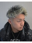 フルメッシュ×フェードジェット