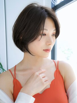 エインアンリー 表参道(AIN.ANLY.) ミントアッシュショートボブ30代40代50代 【AIN.表参道】川原