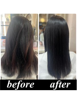 ウィル ボッサ 御茶ノ水 神保町(WILL bossa) 【美髪整形】極上の最新髪質改善☆シルク酸性ストレート