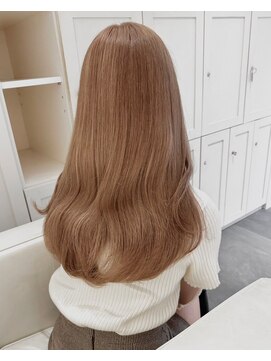 ベレーザ 渋谷(BELEZA) 5292ミルクティーアッシュ艶髪シルキーベージュグレーベージュ