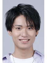 アース 鶴見店(HAIR&MAKE EARTH)&nbsp;黒髪アッシュ×マッシュウルフ