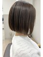 オウル(Owll)&nbsp;乾かすだけでまとまる内巻きボブはお任せください☆